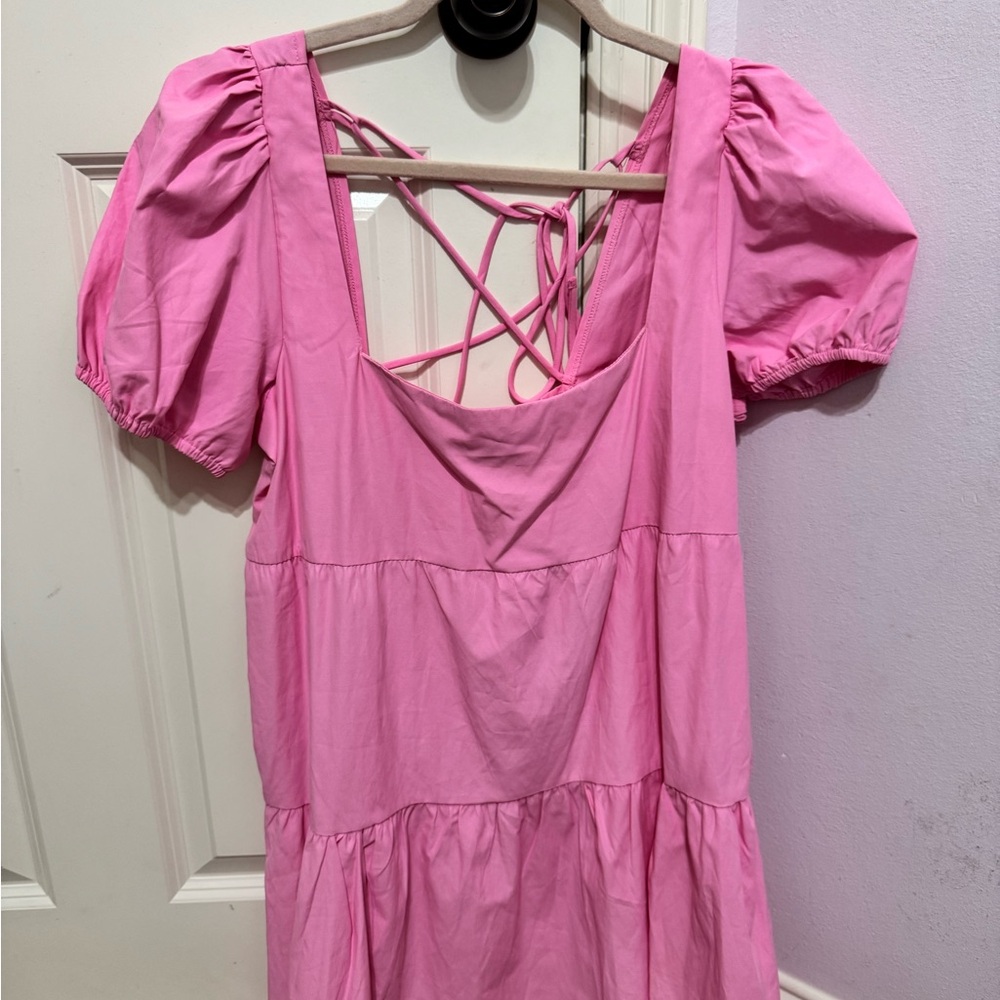 ASOS Pink Mini Dress